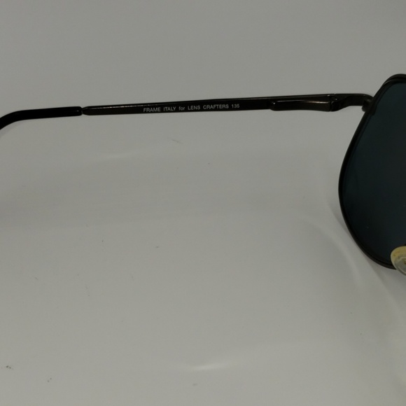 Monsieur Gunmetal Aviator Sunglasses Frames - Picture 5 of 6